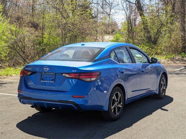 new 2024 Nissan Sentra car, priced at $23,650