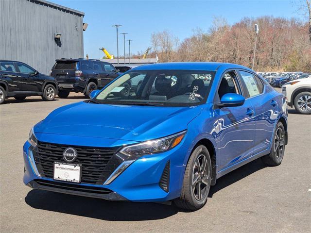 new 2024 Nissan Sentra car, priced at $23,650