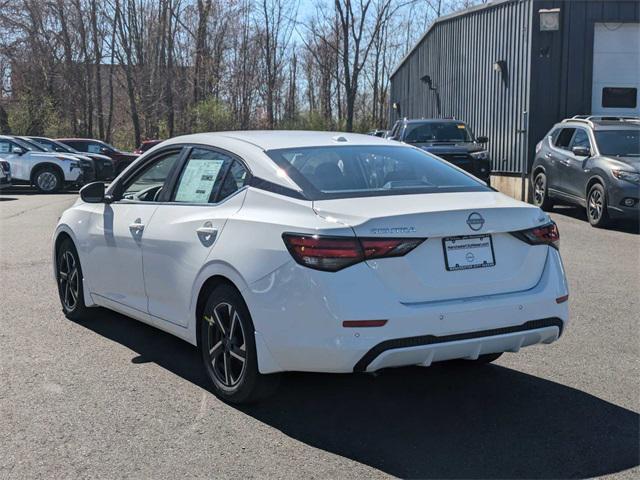 new 2024 Nissan Sentra car, priced at $24,095