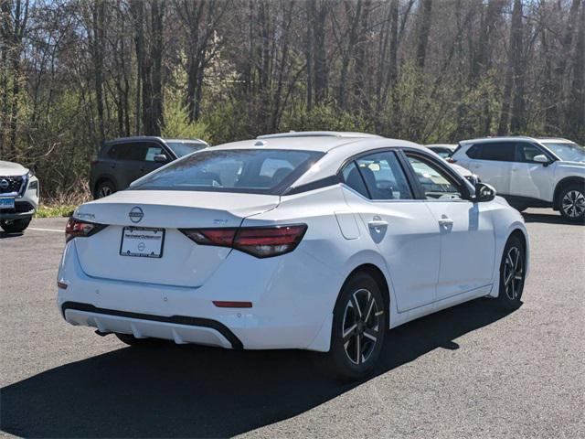 new 2024 Nissan Sentra car, priced at $24,095