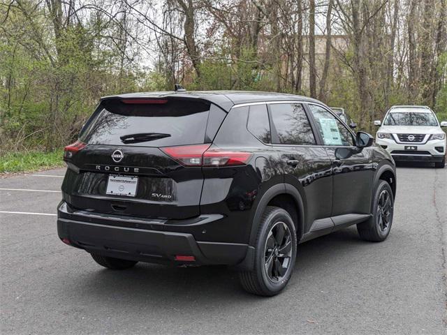 new 2024 Nissan Rogue car, priced at $34,305