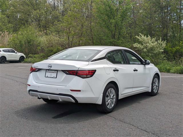 new 2024 Nissan Sentra car, priced at $22,630