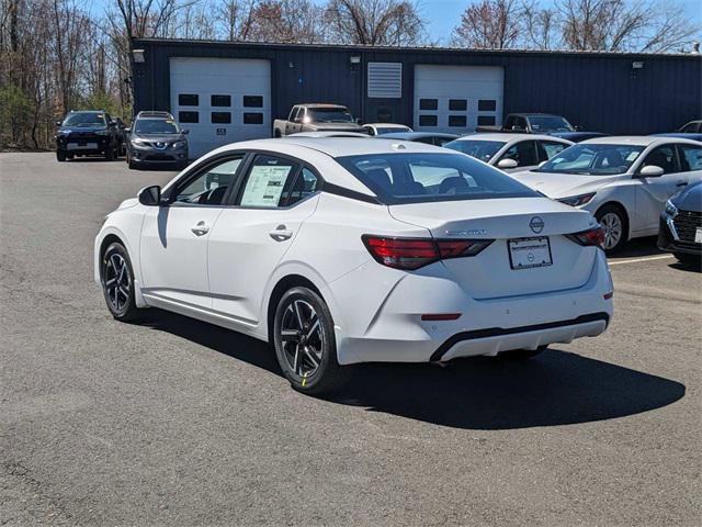 new 2024 Nissan Sentra car, priced at $23,650