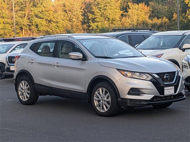 used 2020 Nissan Rogue Sport car, priced at $21,900