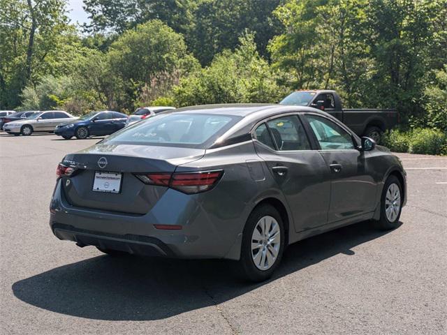 new 2024 Nissan Sentra car, priced at $22,495