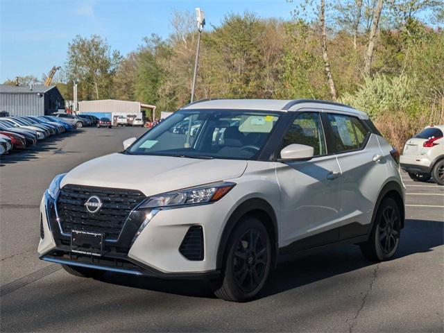 used 2023 Nissan Kicks car, priced at $20,000