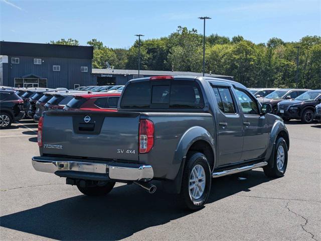 used 2017 Nissan Frontier car, priced at $19,777