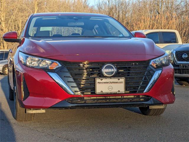 new 2024 Nissan Sentra car, priced at $23,900