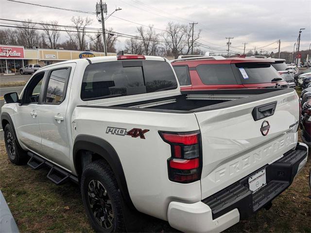 new 2023 Nissan Frontier car, priced at $46,260