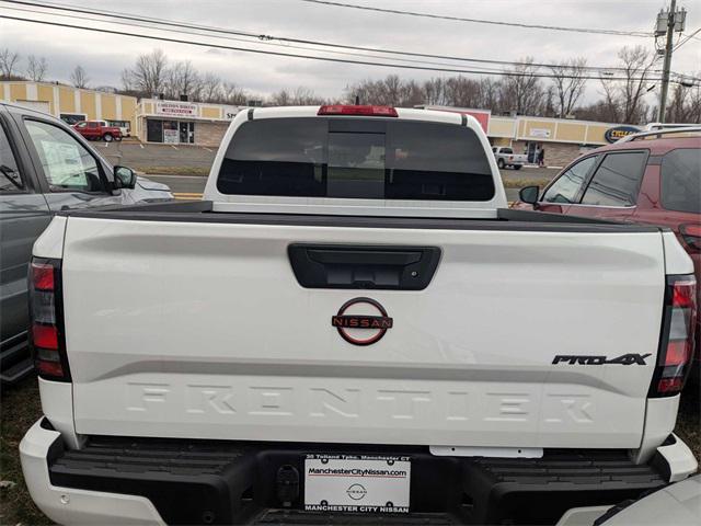 new 2023 Nissan Frontier car, priced at $46,260