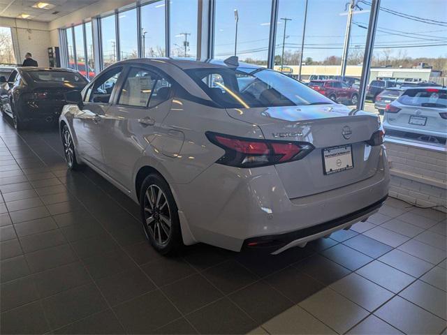 new 2024 Nissan Versa car, priced at $21,875