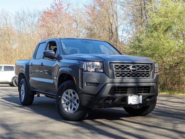 new 2024 Nissan Frontier car, priced at $38,975