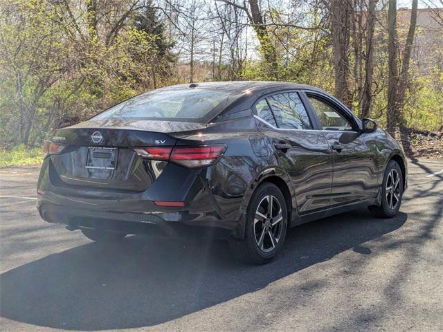 new 2024 Nissan Sentra car, priced at $24,095