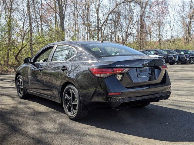 new 2024 Nissan Sentra car, priced at $24,095