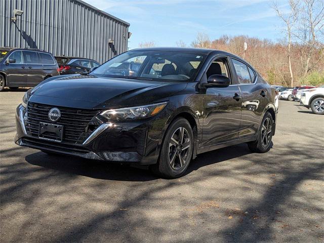 new 2024 Nissan Sentra car, priced at $24,095