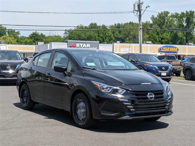 new 2024 Nissan Versa car, priced at $20,050