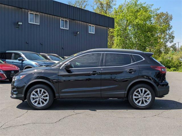 used 2022 Nissan Rogue Sport car, priced at $22,500