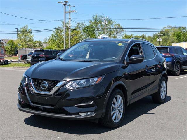 used 2022 Nissan Rogue Sport car, priced at $22,000