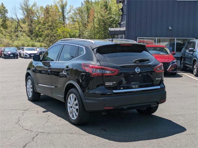 used 2022 Nissan Rogue Sport car, priced at $22,000