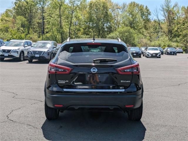 used 2022 Nissan Rogue Sport car, priced at $22,500