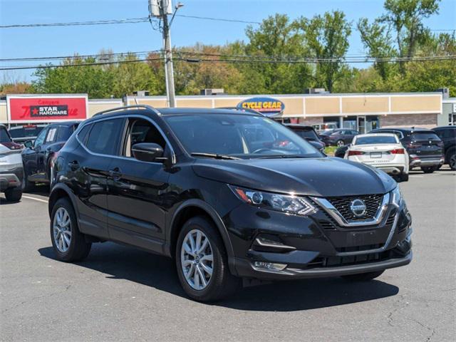 used 2022 Nissan Rogue Sport car, priced at $22,500