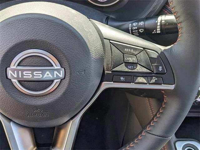 new 2024 Nissan Sentra car, priced at $29,520