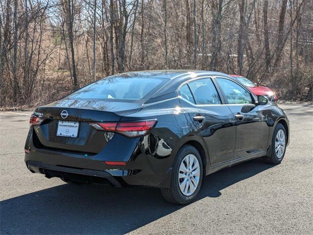 new 2024 Nissan Sentra car, priced at $22,335