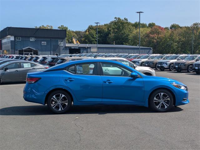 used 2021 Nissan Sentra car, priced at $14,990