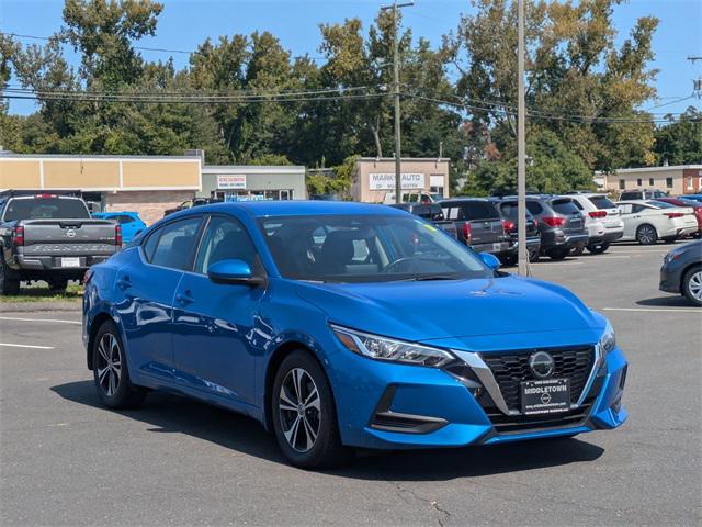 used 2021 Nissan Sentra car, priced at $14,990