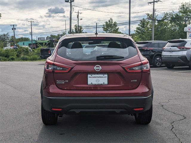 used 2022 Nissan Rogue Sport car, priced at $22,000