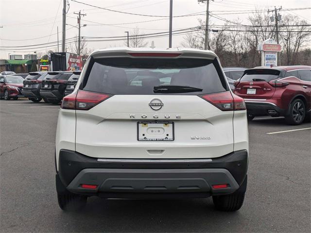 used 2023 Nissan Rogue car, priced at $26,905