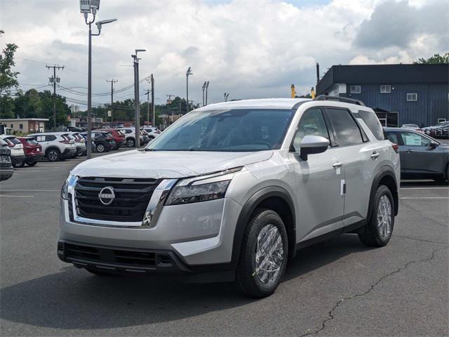 new 2024 Nissan Pathfinder car, priced at $43,300