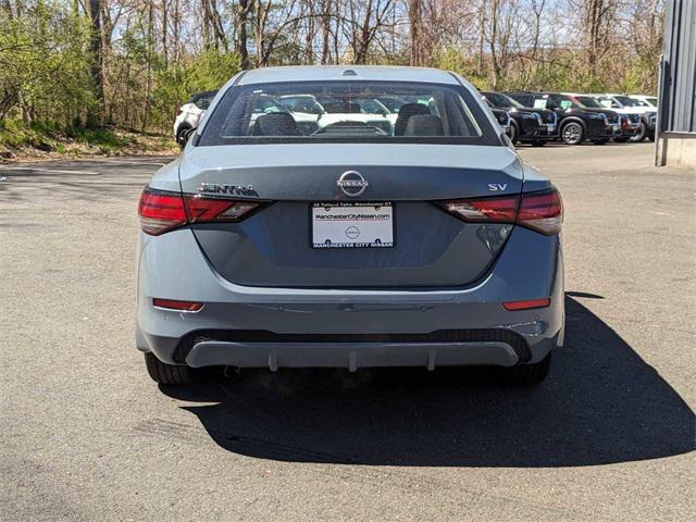 new 2024 Nissan Sentra car, priced at $24,045