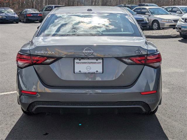 new 2024 Nissan Sentra car, priced at $24,095