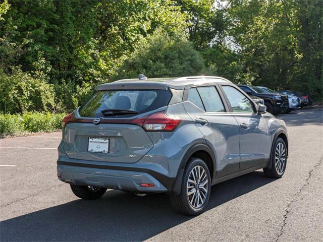 new 2024 Nissan Kicks car, priced at $25,190