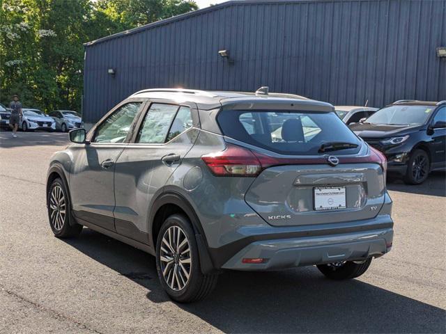 new 2024 Nissan Kicks car, priced at $25,190