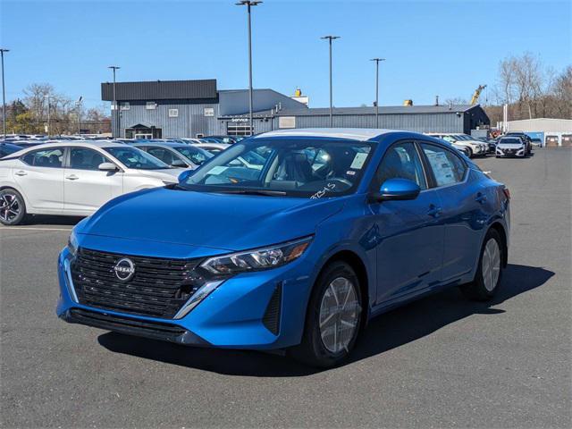 new 2024 Nissan Sentra car, priced at $23,650