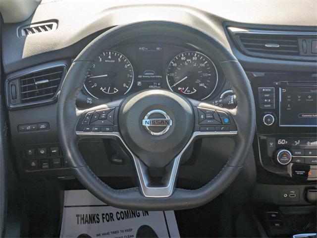 used 2020 Nissan Rogue car, priced at $18,000
