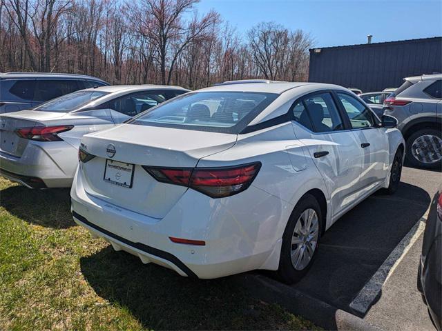 new 2024 Nissan Sentra car, priced at $22,335