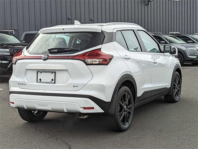 new 2023 Nissan Kicks car, priced at $24,735