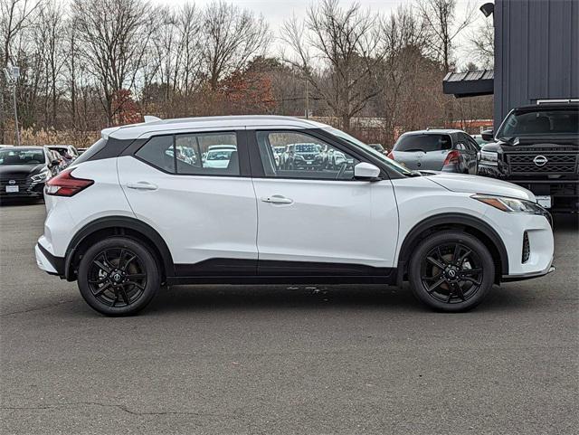 new 2023 Nissan Kicks car, priced at $24,735