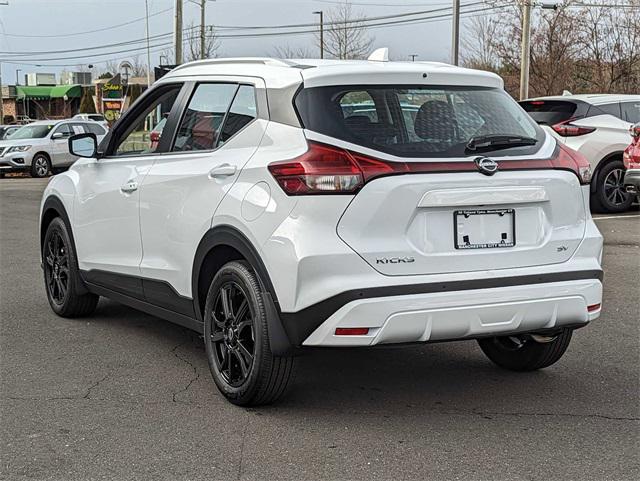 new 2023 Nissan Kicks car, priced at $24,735