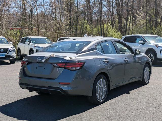 new 2024 Nissan Sentra car, priced at $24,095