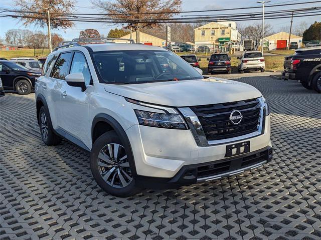 new 2024 Nissan Pathfinder car, priced at $46,780