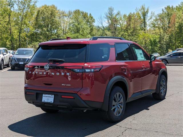 new 2024 Nissan Pathfinder car, priced at $43,725