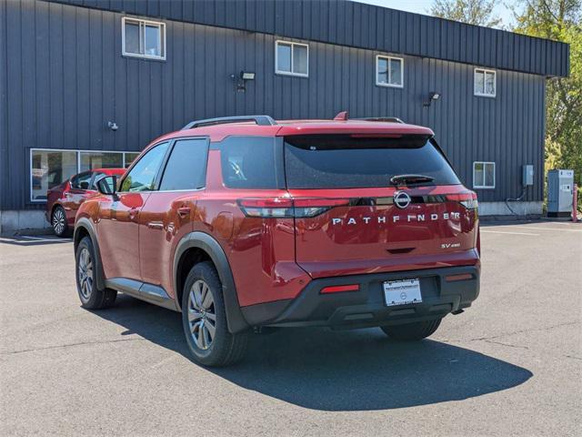 new 2024 Nissan Pathfinder car, priced at $43,725