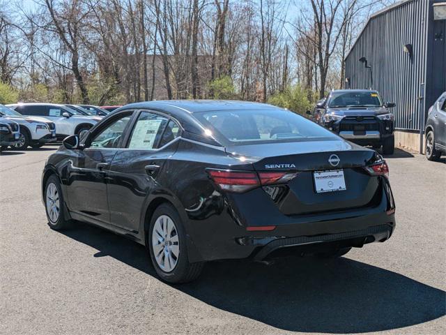 new 2024 Nissan Sentra car, priced at $22,495