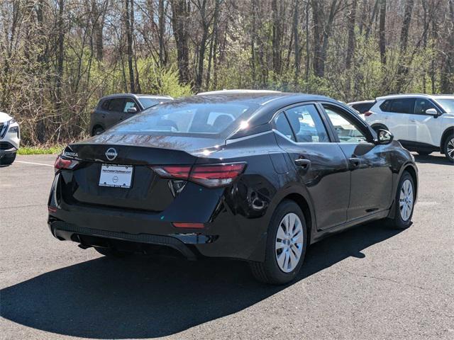 new 2024 Nissan Sentra car, priced at $22,495