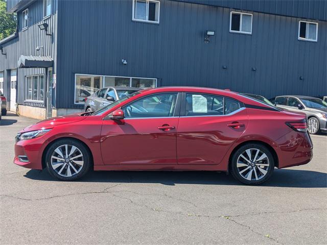 used 2020 Nissan Sentra car, priced at $17,777