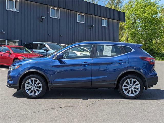 used 2022 Nissan Rogue Sport car, priced at $21,990